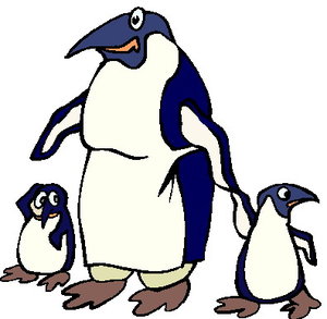 Dieren Cliparts Pinguins 