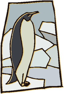 Dieren Cliparts Pinguins 