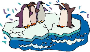 Dieren Cliparts Pinguins 