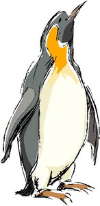 Dieren Cliparts Pinguins 