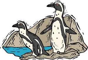 Dieren Cliparts Pinguins 