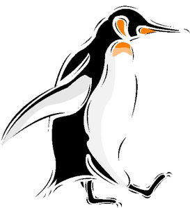 Dieren Cliparts Pinguins 