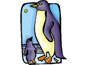 Dieren Cliparts Pinguins 