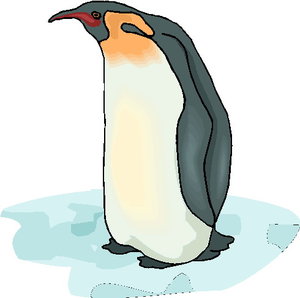 Dieren Cliparts Pinguins 