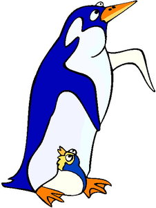 Dieren Cliparts Pinguins 