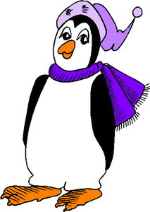 Dieren Cliparts Pinguins 