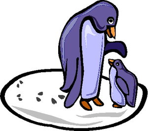 Dieren Cliparts Pinguins 