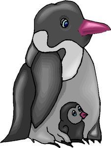 Dieren Cliparts Pinguins 