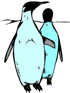 Dieren Cliparts Pinguins 