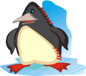 Dieren Cliparts Pinguins 