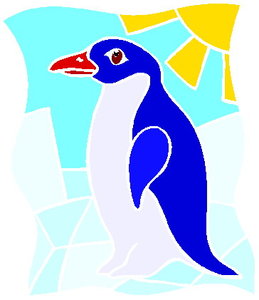 Dieren Cliparts Pinguins 