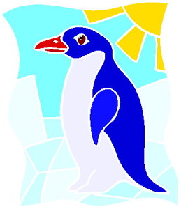 Dieren Cliparts Pinguins 