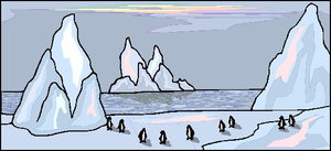 Dieren Cliparts Pinguins 