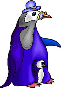 Dieren Cliparts Pinguins 