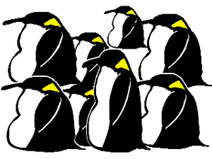 Dieren Cliparts Pinguins 