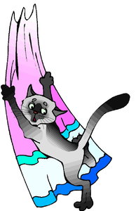 Dieren Cliparts Poezen 