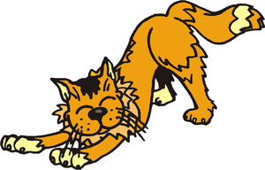 Dieren Cliparts Poezen 