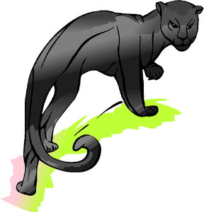 Dieren Cliparts Poezen 