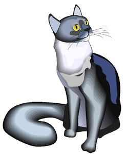 Dieren Cliparts Poezen 