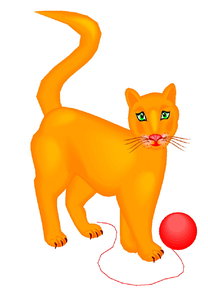 Dieren Cliparts Poezen 