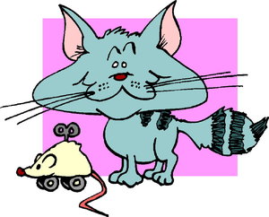 Dieren Cliparts Poezen 