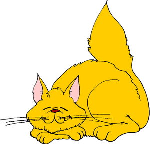 Dieren Cliparts Poezen 