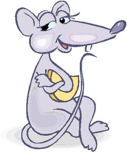 Dieren Cliparts Ratten 