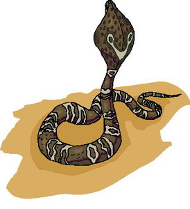 Dieren Cliparts Slangen 