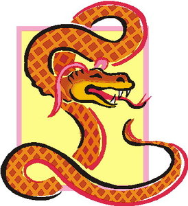 Dieren Cliparts Slangen Chineese Draak