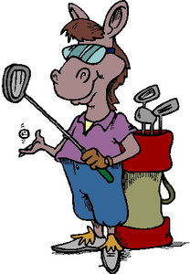 Dieren Cliparts Sportieve dieren 