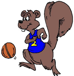 Dieren Cliparts Sportieve dieren 