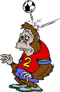 Dieren Cliparts Sportieve dieren 