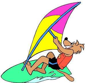 Dieren Cliparts Sportieve dieren 