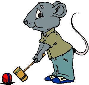 Dieren Cliparts Sportieve dieren 