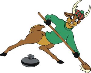 Dieren Cliparts Sportieve dieren 