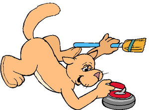 Dieren Cliparts Sportieve dieren 