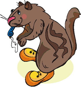 Dieren Cliparts Sportieve dieren 