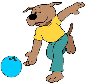 Dieren Cliparts Sportieve dieren 
