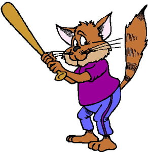 Dieren Cliparts Sportieve dieren 