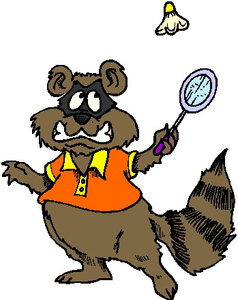Dieren Cliparts Sportieve dieren 