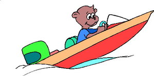 Dieren Cliparts Sportieve dieren 