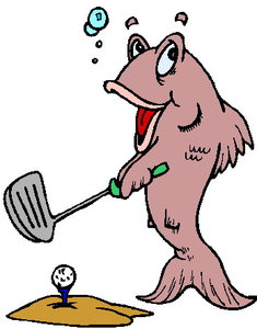 Dieren Cliparts Sportieve dieren 