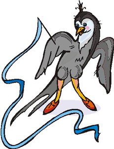 Dieren Cliparts Sportieve dieren 