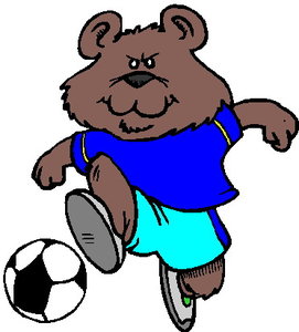 Dieren Cliparts Sportieve dieren 