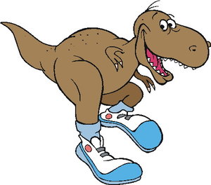 Dieren Cliparts Sportieve dieren 