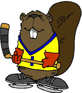 Dieren Cliparts Sportieve dieren 