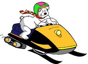 Dieren Cliparts Sportieve dieren 
