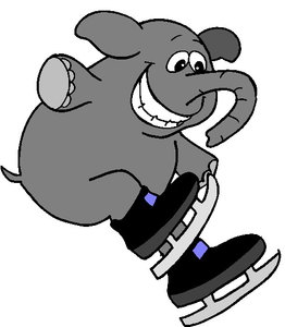 Dieren Cliparts Sportieve dieren 