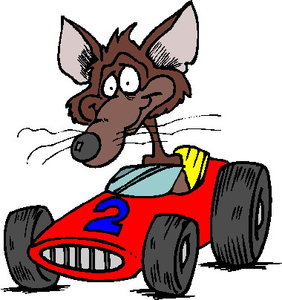 Dieren Cliparts Sportieve dieren 