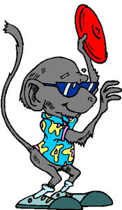 Dieren Cliparts Sportieve dieren 